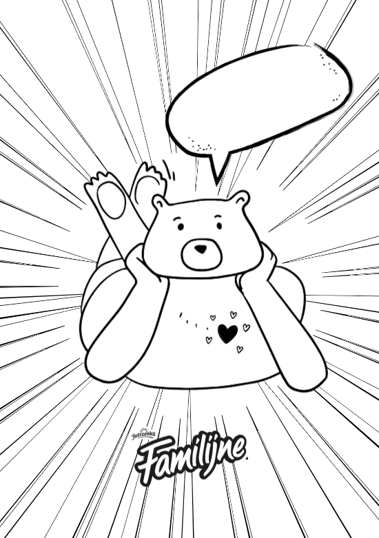 misio nie chce misie