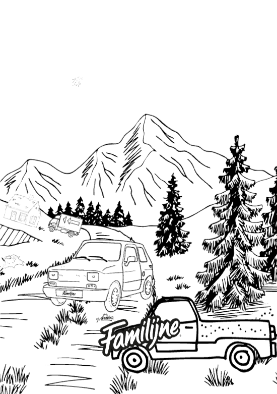 Wystawa aut 2 i przeprowadzka